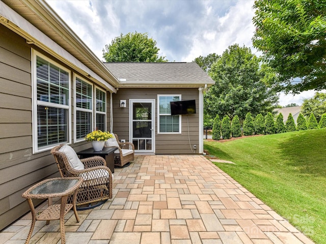 200 Sweet Briar Dr, Fort Mill, SC 29707 - view of patio / terrace