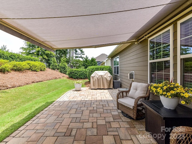 200 Sweet Briar Dr, Fort Mill, SC 29707 - view of patio with grilling area