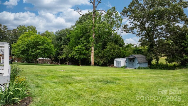 1266 18th St NE, Hickory, NC 28601 - view of green lawn