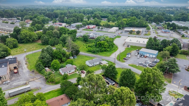 1266 18th St NE, Hickory, NC 28601 - bird's eye view