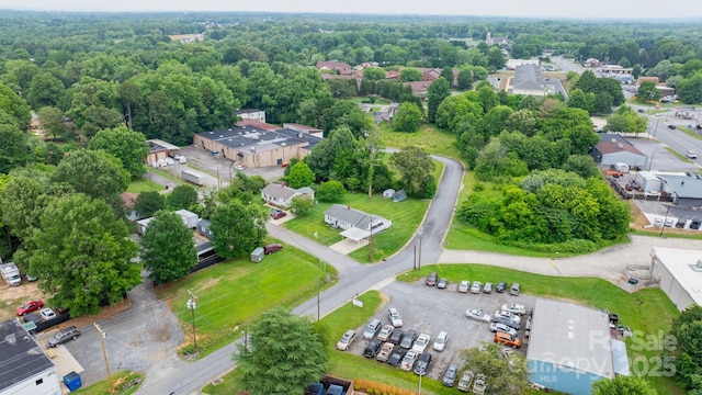 1266 18th St NE, Hickory, NC 28601 - aerial view of residential area