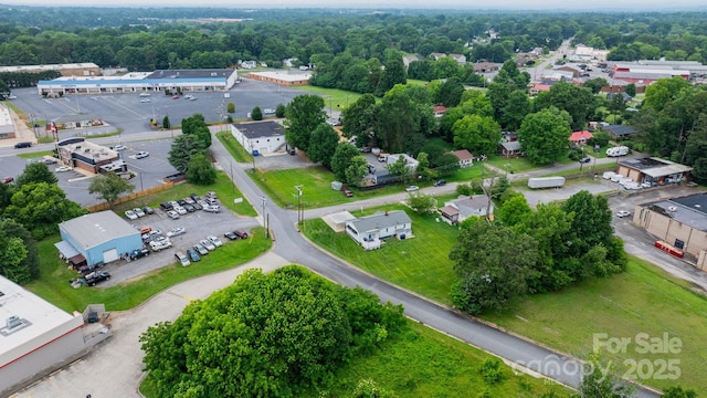 1266 18th St NE, Hickory, NC 28601 - bird's eye view