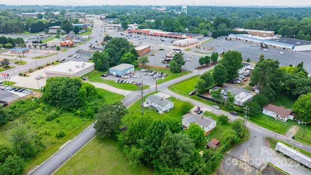 1266 18th St NE, Hickory, NC 28601 - aerial view of property and surrounding area