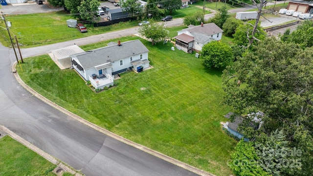 1266 18th St NE, Hickory, NC 28601 - view of subject property