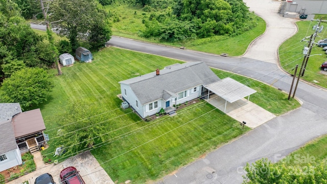 1266 18th St NE, Hickory, NC 28601 - bird's eye view