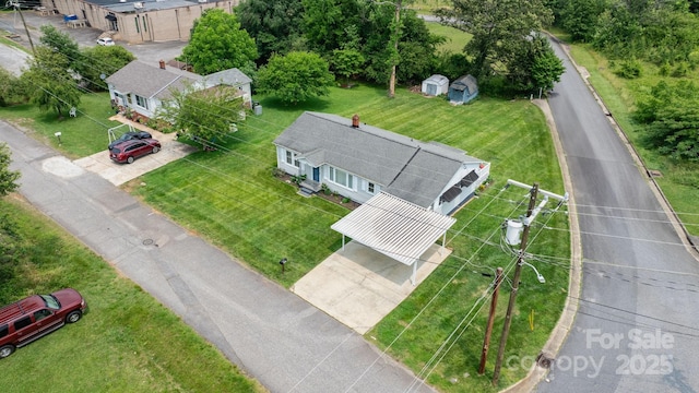 1266 18th St NE, Hickory, NC 28601 - bird's eye view