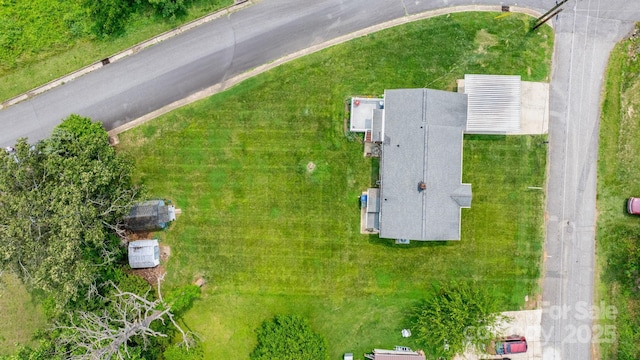 1266 18th St NE, Hickory, NC 28601 - aerial view