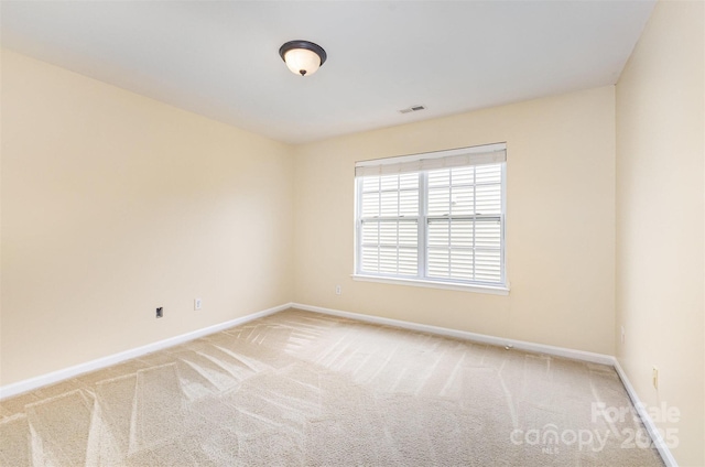 13305 Mallard Landing Rd, Charlotte, NC 28278 - carpeted spare room featuring baseboards