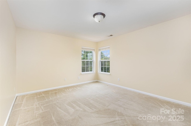 13305 Mallard Landing Rd, Charlotte, NC 28278 - empty room with baseboards and light carpet
