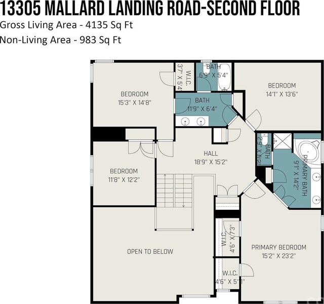 13305 Mallard Landing Rd, Charlotte, NC 28278 - photo 48