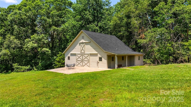 310 Southwood Ln, Columbus, NC 28722 - view of detached garage