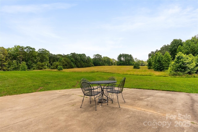 310 Southwood Ln, Columbus, NC 28722 - view of patio / terrace with outdoor dining space