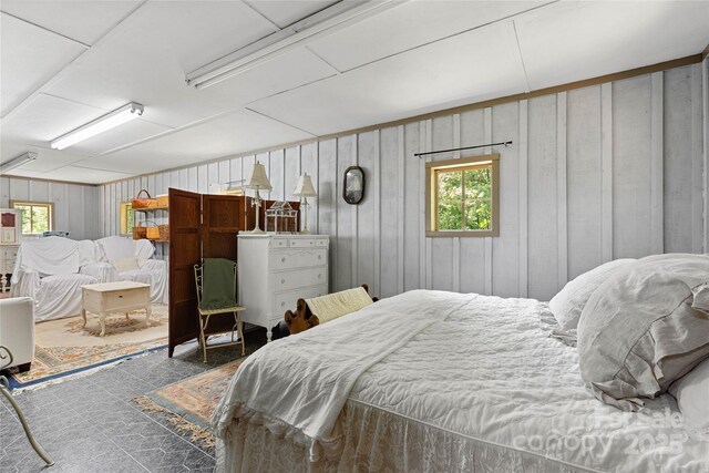 310 Southwood Ln, Columbus, NC 28722 - bedroom with wood walls