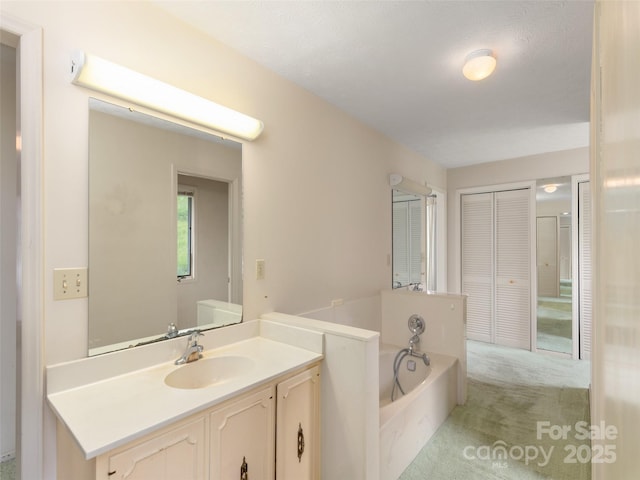 202 Terrell Rd, Clyde, NC 28721 - full bathroom with vanity and a garden tub