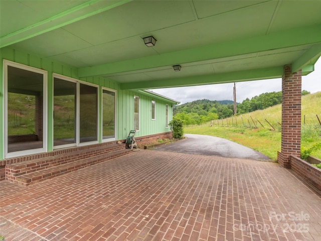 202 Terrell Rd, Clyde, NC 28721 - view of patio