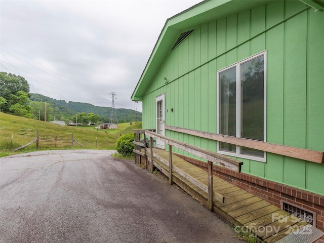 202 Terrell Rd, Clyde, NC 28721 - view of home's exterior featuring driveway