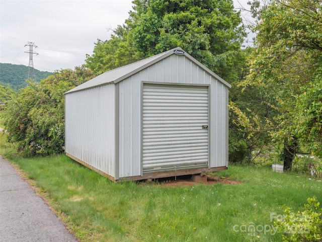 202 Terrell Rd, Clyde, NC 28721 - view of shed