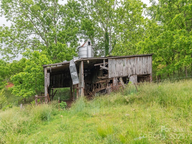 202 Terrell Rd, Clyde, NC 28721 - view of outbuilding