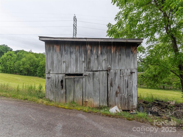 202 Terrell Rd, Clyde, NC 28721 - view of outbuilding