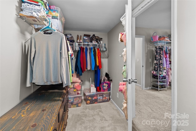 2146 Marwood Ln, Albemarle, NC 28001 - walk in closet with carpet flooring