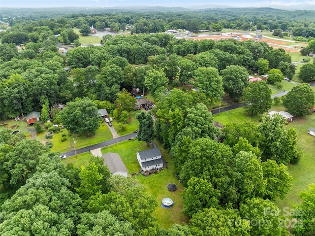 2146 Marwood Ln, Albemarle, NC 28001 - bird's eye view of a forest