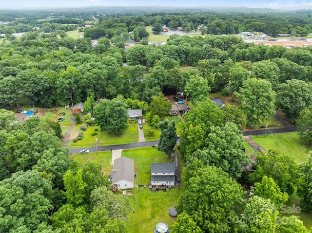 2146 Marwood Ln, Albemarle, NC 28001 - aerial view of property and surrounding area