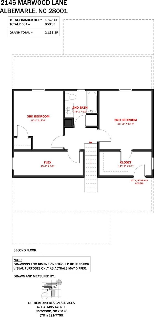 2146 Marwood Ln, Albemarle, NC 28001 - photo 40