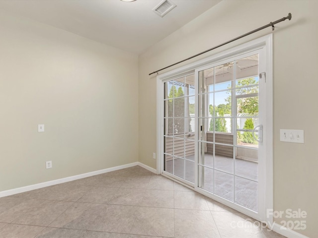 8603 Robinson Meadow Ct, Charlotte, NC 28277 - unfurnished room featuring baseboards and light tile patterned floors