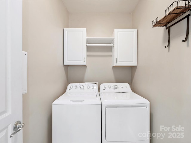8603 Robinson Meadow Ct, Charlotte, NC 28277 - laundry area with cabinet space and washer and clothes dryer