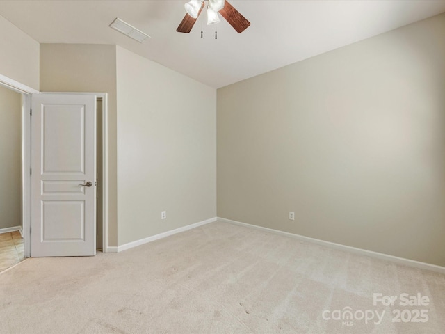 8603 Robinson Meadow Ct, Charlotte, NC 28277 - unfurnished room featuring carpet and ceiling fan