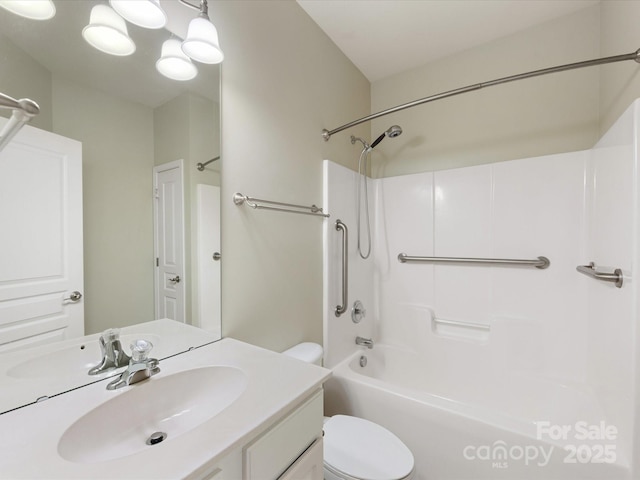 8603 Robinson Meadow Ct, Charlotte, NC 28277 - full bath with shower / bathtub combination and vanity