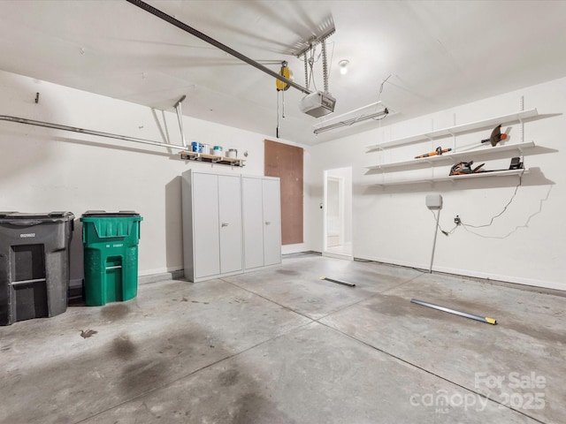8603 Robinson Meadow Ct, Charlotte, NC 28277 - garage with a garage door opener