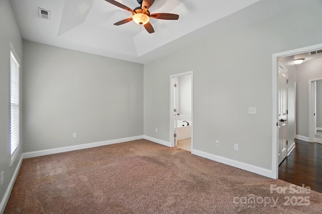 6618 Alexander Rd, Charlotte, NC 28270 - unfurnished bedroom with carpet flooring and baseboards