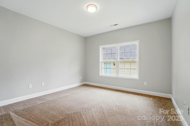 6618 Alexander Rd, Charlotte, NC 28270 - carpeted spare room with baseboards