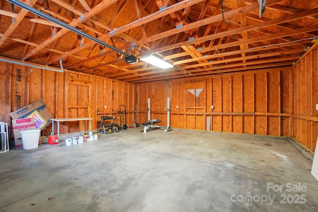 6618 Alexander Rd, Charlotte, NC 28270 - garage with a garage door opener