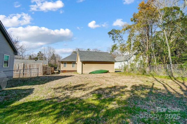 6618 Alexander Rd, Charlotte, NC 28270 - view of yard
