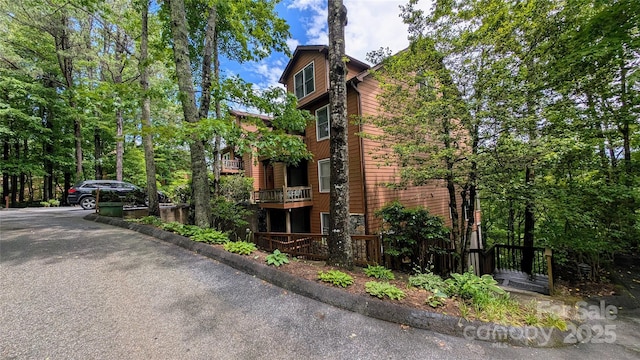 105 Toxaway Views Dr Unit 402, Lake Toxaway, NC 28747 - view of side of home