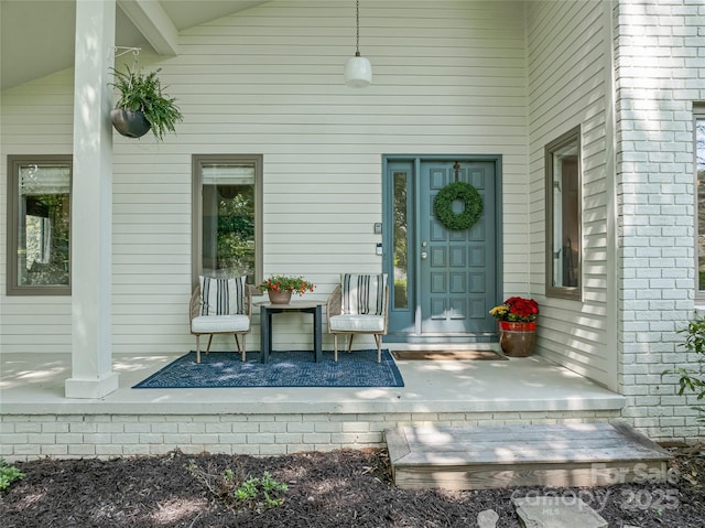 5 Lowry Ln, Weaverville, NC 28787 - property entrance with covered porch