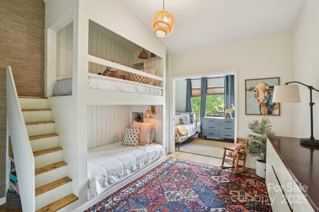 5 Lowry Ln, Weaverville, NC 28787 - bedroom featuring wood finished floors and baseboards