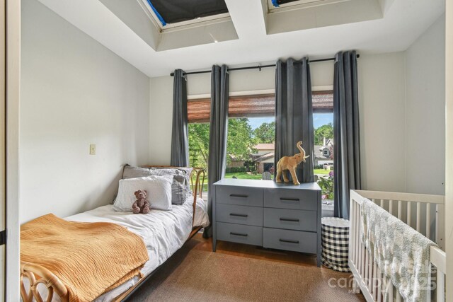 5 Lowry Ln, Weaverville, NC 28787 - bedroom featuring dark wood-type flooring
