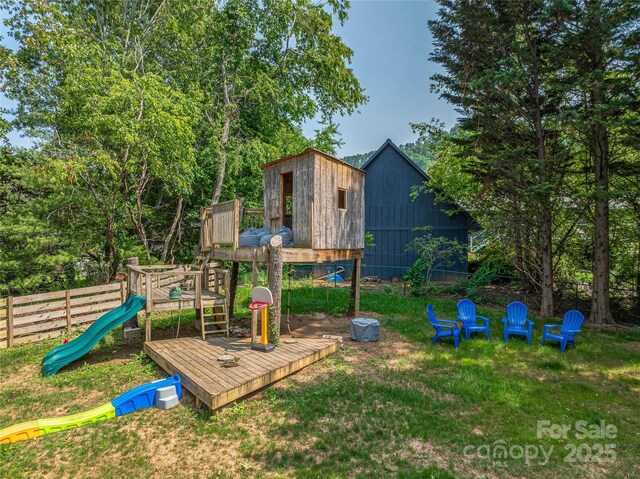 5 Lowry Ln, Weaverville, NC 28787 - view of play area