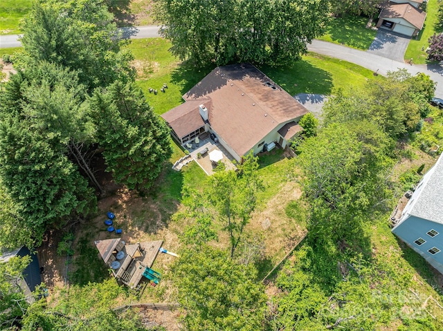 5 Lowry Ln, Weaverville, NC 28787 - aerial view of property and surrounding area