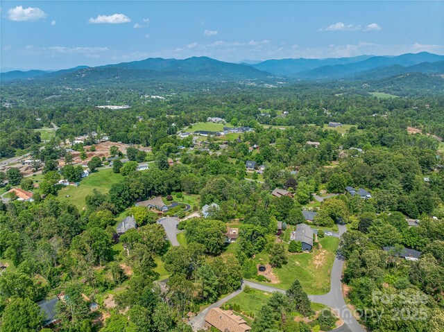 5 Lowry Ln, Weaverville, NC 28787 - bird's eye view of mountains