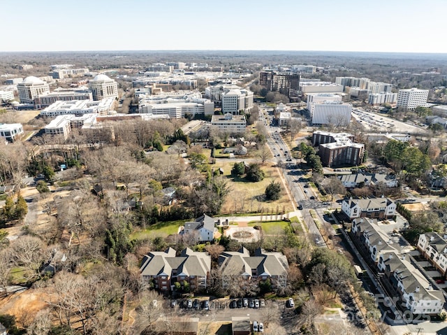 5617 Fairview Rd Unit 9, Charlotte, NC 28209 - aerial view of property's location with nearby urban area