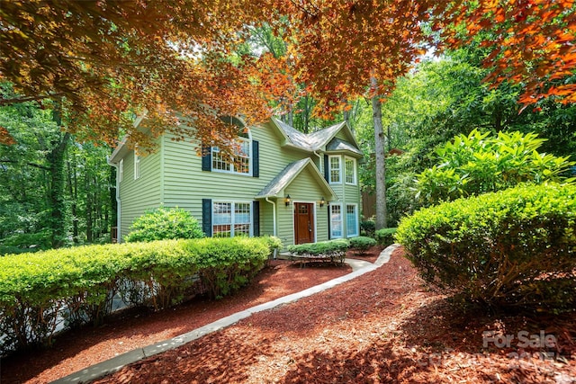 114 Coachmans Trl, Asheville, NC 28803 - view of front of home