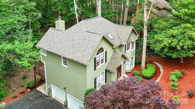 114 Coachmans Trl, Asheville, NC 28803 - view of subject property