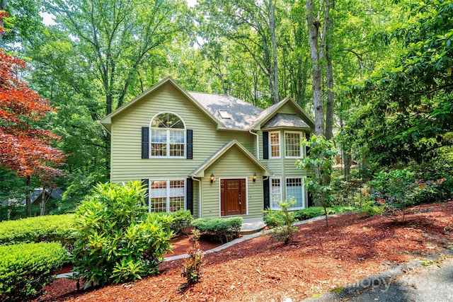 114 Coachmans Trl, Asheville, NC 28803 - view of front of property
