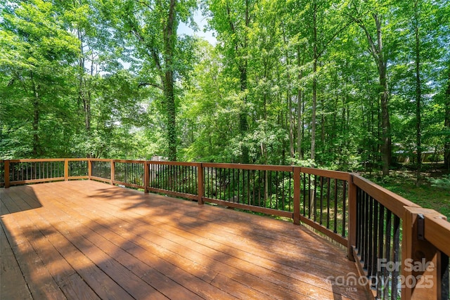 114 Coachmans Trl, Asheville, NC 28803 - view of wooden deck