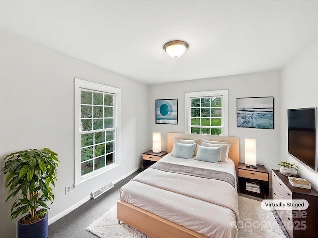 1224 Bethlehem Rd, Kings Mountain, NC 28086 - carpeted bedroom featuring baseboards