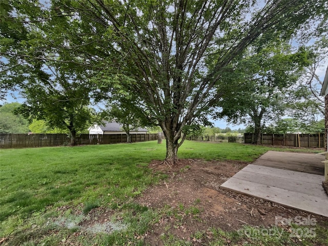1224 Bethlehem Rd, Kings Mountain, NC 28086 - view of yard with a patio